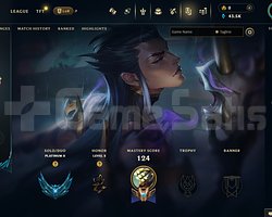 TR Plat 2 | 6 Kostüm - 43K Mö | LoL Hesap