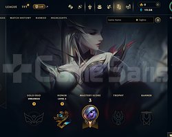 TR Unranked | 1 Kostüm - 19K Mö | LoL Hesap