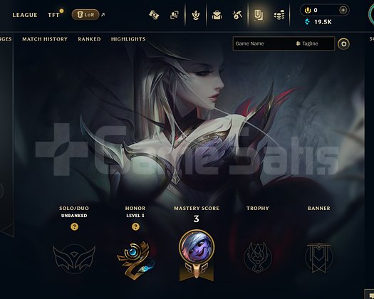TR Unranked | 1 Kostüm - 19K Mö | LoL Hesap
