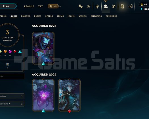 TR Unranked | 3 Kostüm - 36 Hero | Dereceli Hazır