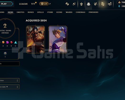TR Unranked | 2 Kostüm - 700 Rp | Dereceli Hazır