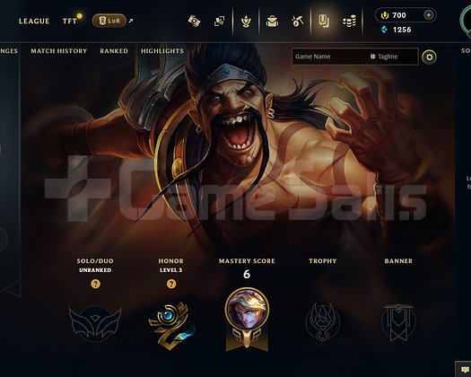 TR Unranked | 2 Kostüm - 700 Rp | Dereceli Hazır