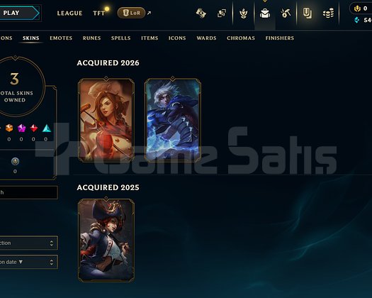 TR Unranked | 3 Kostüm - 37 Hero | Dereceli Hazır
