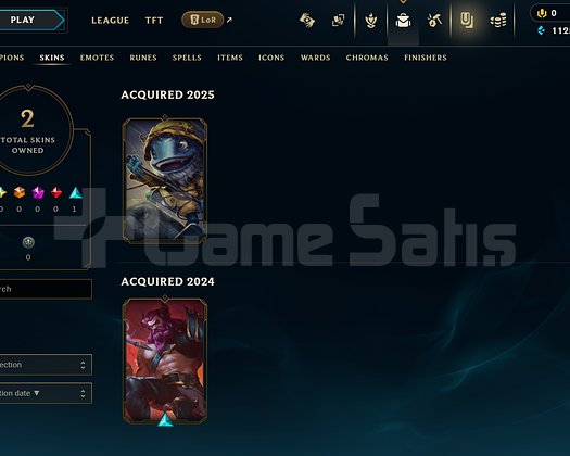 TR Unranked | 2 Kostüm - 37 Hero | Dereceli Hazır