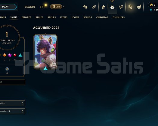TR Unranked | 1 Kostüm - 26 Hero | Dereceli Hazır