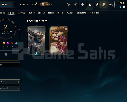 TR Unranked | 2 Kostüm - 51 Hero | Dereceli Hazır