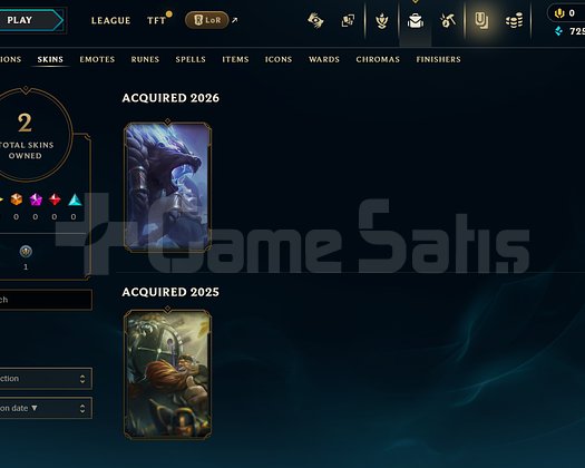 TR Unranked | 2 Kostüm - 37 Hero | Dereceli Hazır