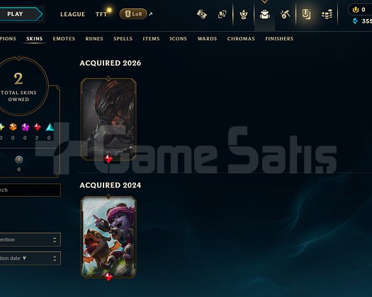 TR Unranked | 2 Kostüm - 24 Hero | Dereceli Hazır