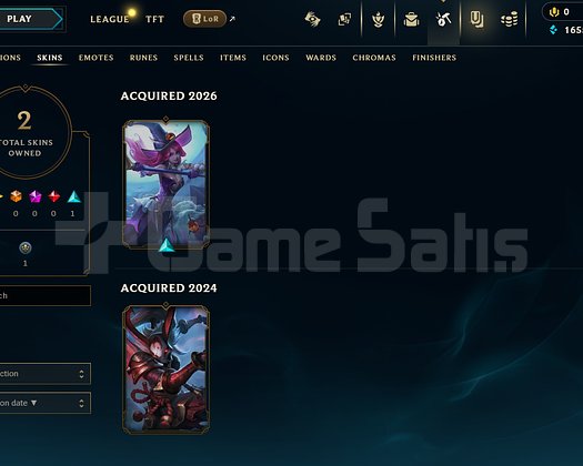 TR Unranked | 2 Kostüm - 35 Hero | Dereceli Hazır