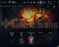 TR Unranked | 4 Kostüm - 36 Hero | LoL Hesap