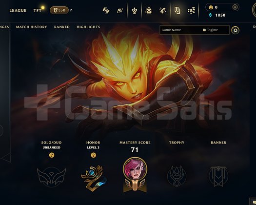 TR Unranked | 4 Kostüm - 36 Hero | LoL Hesap