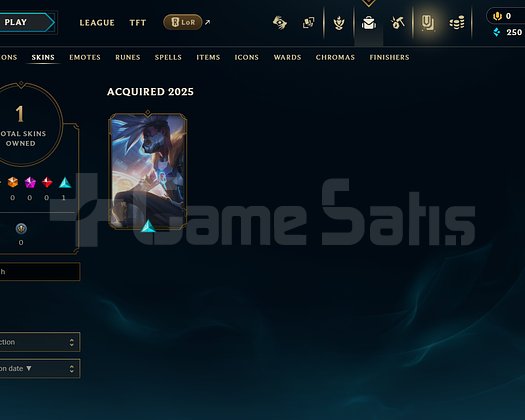 TR Unranked | 1 Kostüm - 36 Hero | LoL Hesap