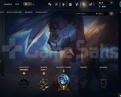 TR Unranked | 1 Kostüm - 36 Hero | LoL Hesap