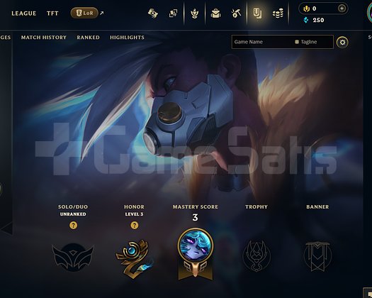 TR Unranked | 1 Kostüm - 36 Hero | LoL Hesap