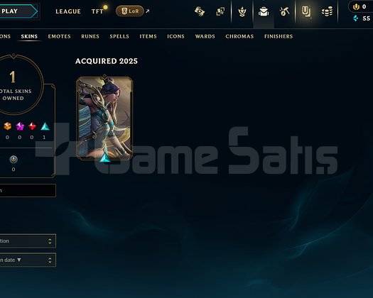 TR Unranked | 1 Kostüm - 23 Hero | LoL Hesap