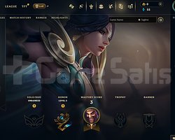 TR Unranked | 1 Kostüm - 23 Hero | LoL Hesap