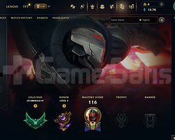 TR 100 WR Zümrüt 4 | 4 Kostüm - 56 Hero | LoL Hesa