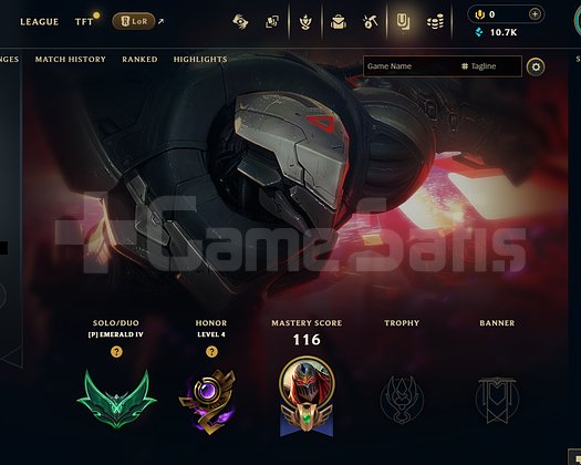 TR 100 WR Zümrüt 4 | 4 Kostüm - 56 Hero | LoL Hesa