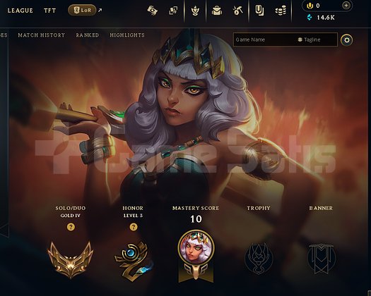 EUW GOLD 4 ULTRA FRESH HESAP