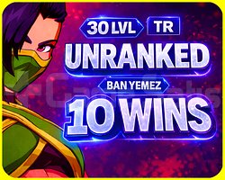 DERECELİ HAZIR 10 WIN TR 30 LVL 30K+ M.Ö.
