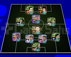 KG 3226 3 BOMBACI+BEST+RAPHİNYA+DE ROSSİ+MENDES