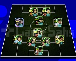 KG 3230 3 BOMBACI+SON+KAKA+FİGO+CASİLLAS+TOTTİ