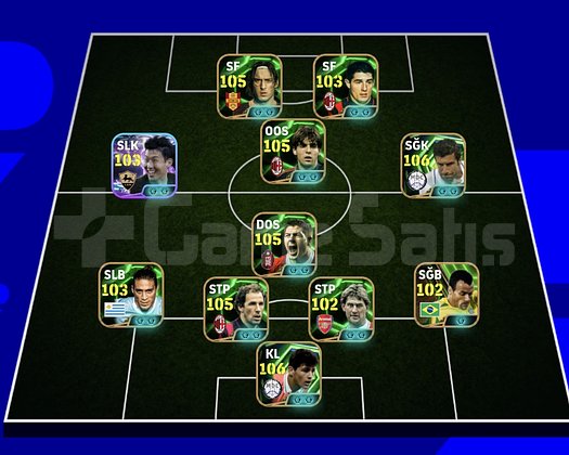 KG 3230 3 BOMBACI+SON+KAKA+FİGO+CASİLLAS+TOTTİ
