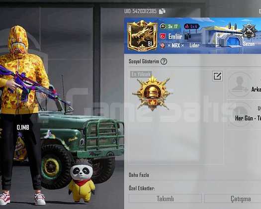 BAPE FIRSAT 3M416 MASKARA 6 KERTENKELE 4