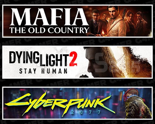Mafia + Dying Light 2 + Cyberpunk 2077