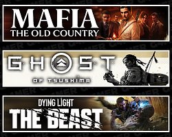 Mafia + Tsushima + Dying Light The Beast