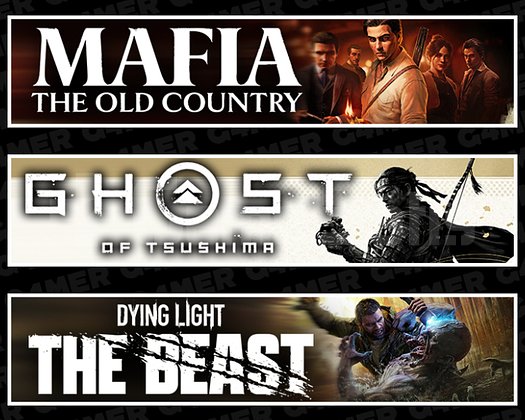 Mafia + Tsushima + Dying Light The Beast
