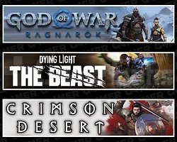 Ragnarök + DY The Beast + Crimson Desert