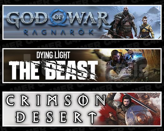 Ragnarök + DY The Beast + Crimson Desert