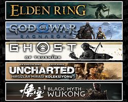 Elden + Ragnarök + Tsushima + Uncharted + Wukong