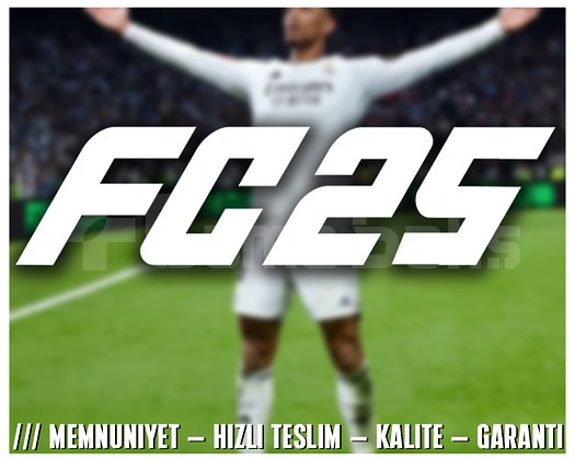 FC25 + KORUMA + HIZLI TESLİM + GARANTİ