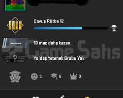 PREMİER HAZIR CS2 HESABI