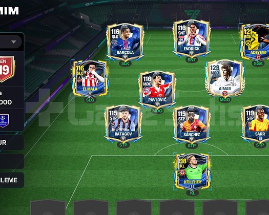 119 GEN 119 AİMAR FC MOBİL