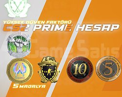5 MADALYA / 426 SAAT + FACEIT !!