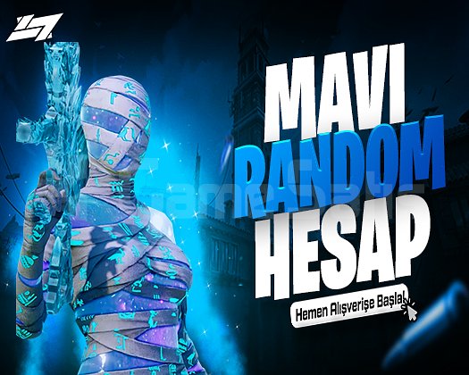 BOŞ YOK MAVİ RANDOM HESAP ULTRA VİP+