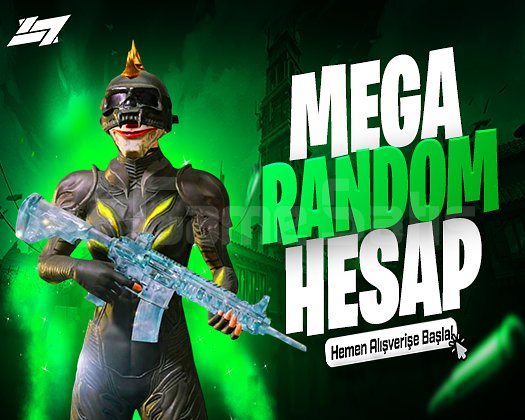 BOŞ YOK MEGA RANDOM HESAP ULTRA VİP+