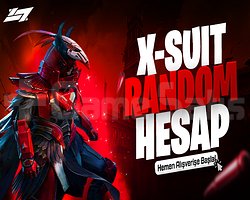BOŞ YOK X-SUIT RANDOM HESAP ULTRA VİP+