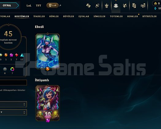 TR 68 WR DİA 2 75LP MASTER MMR 110 CHAMP 45 SKIN