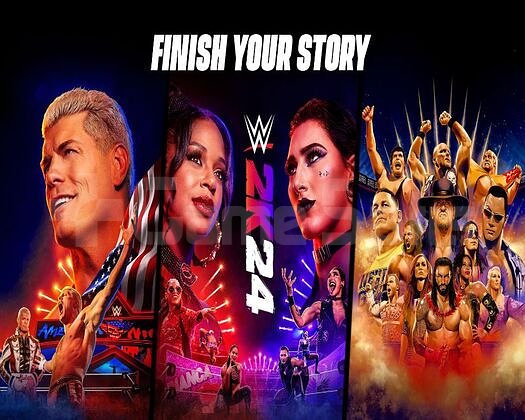WWE2K24 Deluxe Edition PS4-PS5 + Garanti
