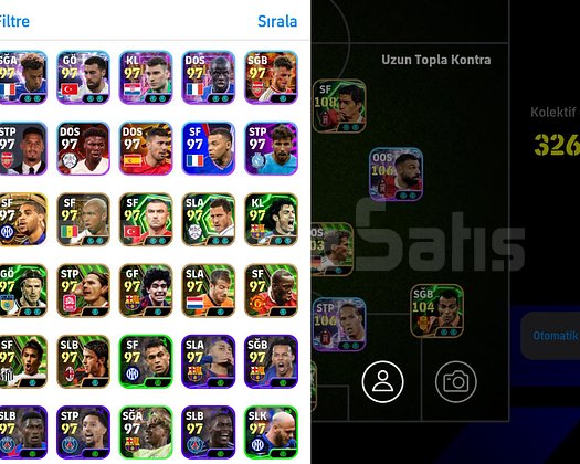 3260Kg Tek bağ 109 Zlatan 108 Suarez 106 Salah!