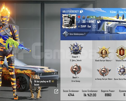 KOLEKSİYON 67 - FUL SKIN FULL SİLAH KERTENKELE