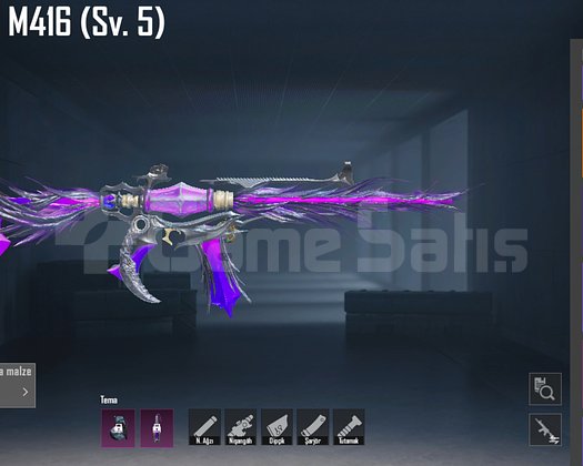 KAÇMAZZ !! 11 Özel Emoji 5 SV M416