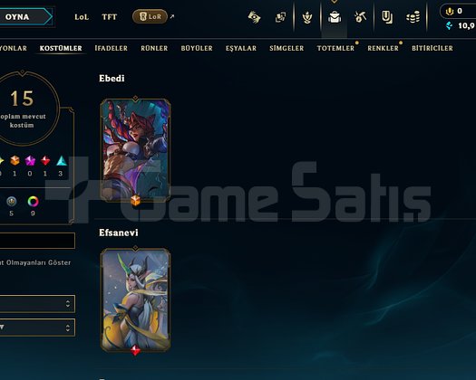 TR GOLD 4 | 38 Level 85 Hero 15 Kostüm 11K Mö