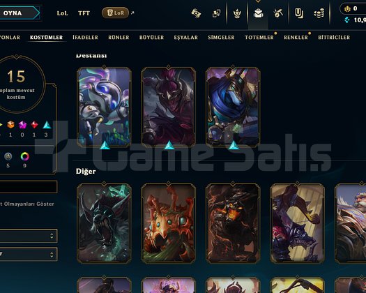 TR GOLD 4 | 38 Level 85 Hero 15 Kostüm 11K Mö