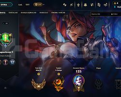 TR GOLD 4 | 38 Level 85 Hero 15 Kostüm 11K Mö