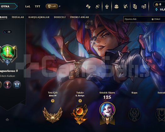 TR GOLD 4 | 38 Level 85 Hero 15 Kostüm 11K Mö